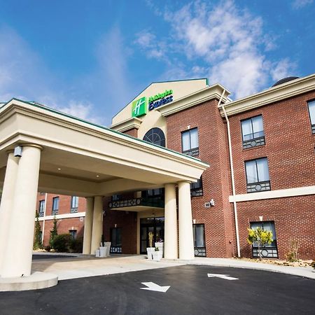 Holiday Inn Express Dayton By Ihg Exterior foto