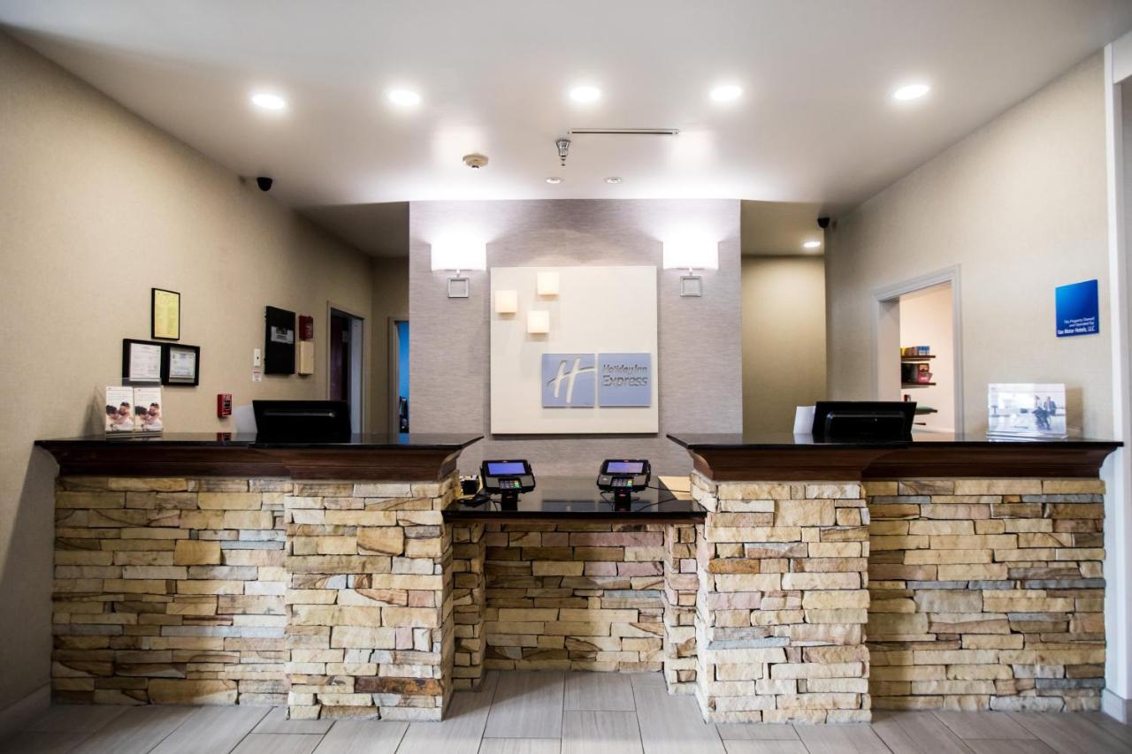 Holiday Inn Express Dayton By Ihg Exterior foto