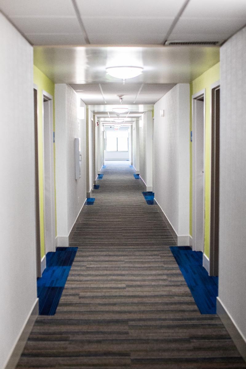 Holiday Inn Express Dayton By Ihg Exterior foto
