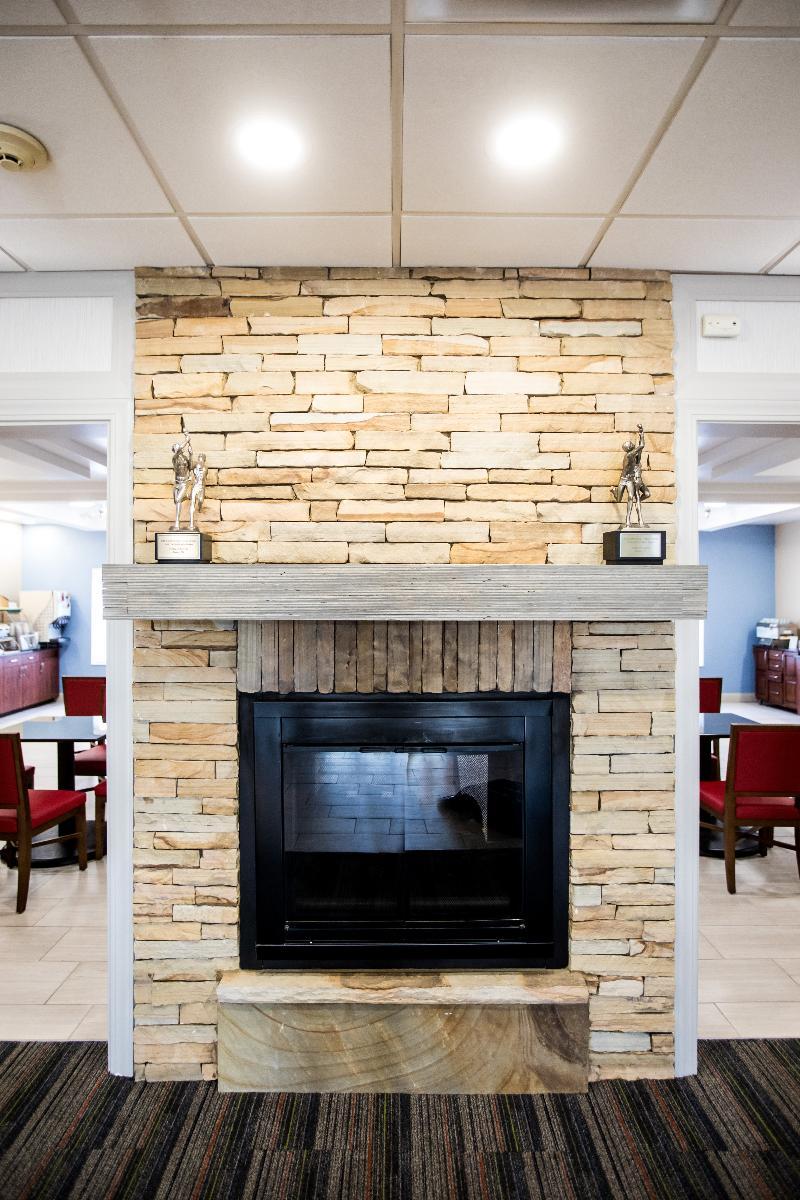 Holiday Inn Express Dayton By Ihg Exterior foto